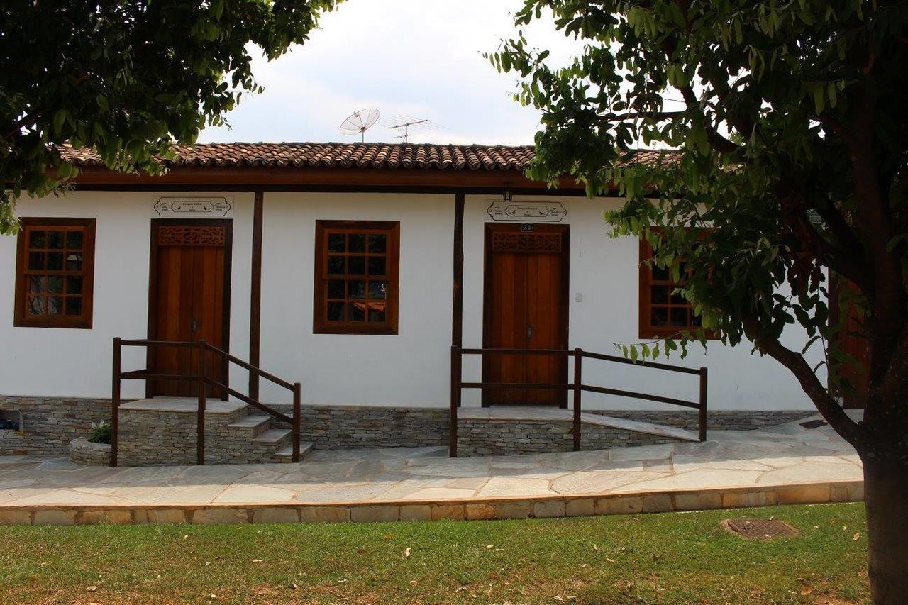 Pousada Canto Do Sabia - Pirenópolis Eksteriør bilde